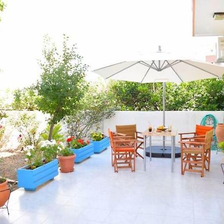 Marble Cool 2-Bedroom Down Town Yard House Киссамос Экстерьер фото